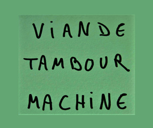 Viande Tambour Machine