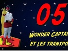 Wonder Captain - wc et les transports